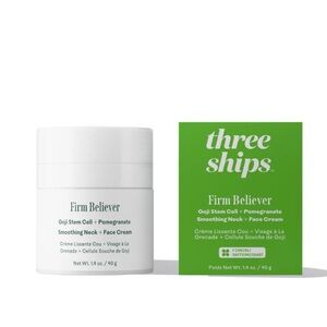 Firm Believer Goji Stem Cell + Pomegranate Smoothing Neck + Face Cream